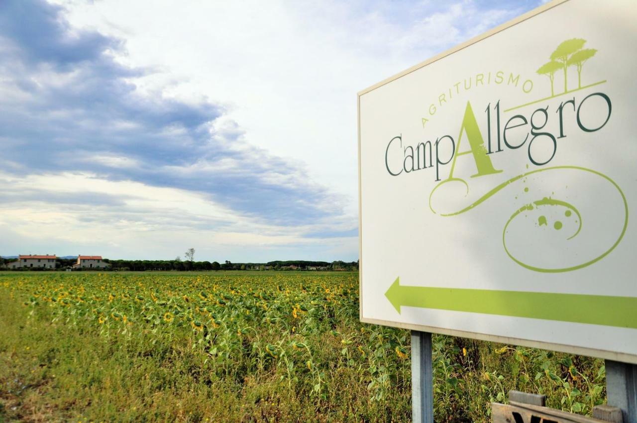 Agriturismo Campallegro Cecina  Zewnętrze zdjęcie